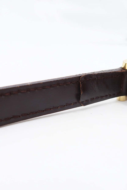 Damier Ebene Musette Tango Brown