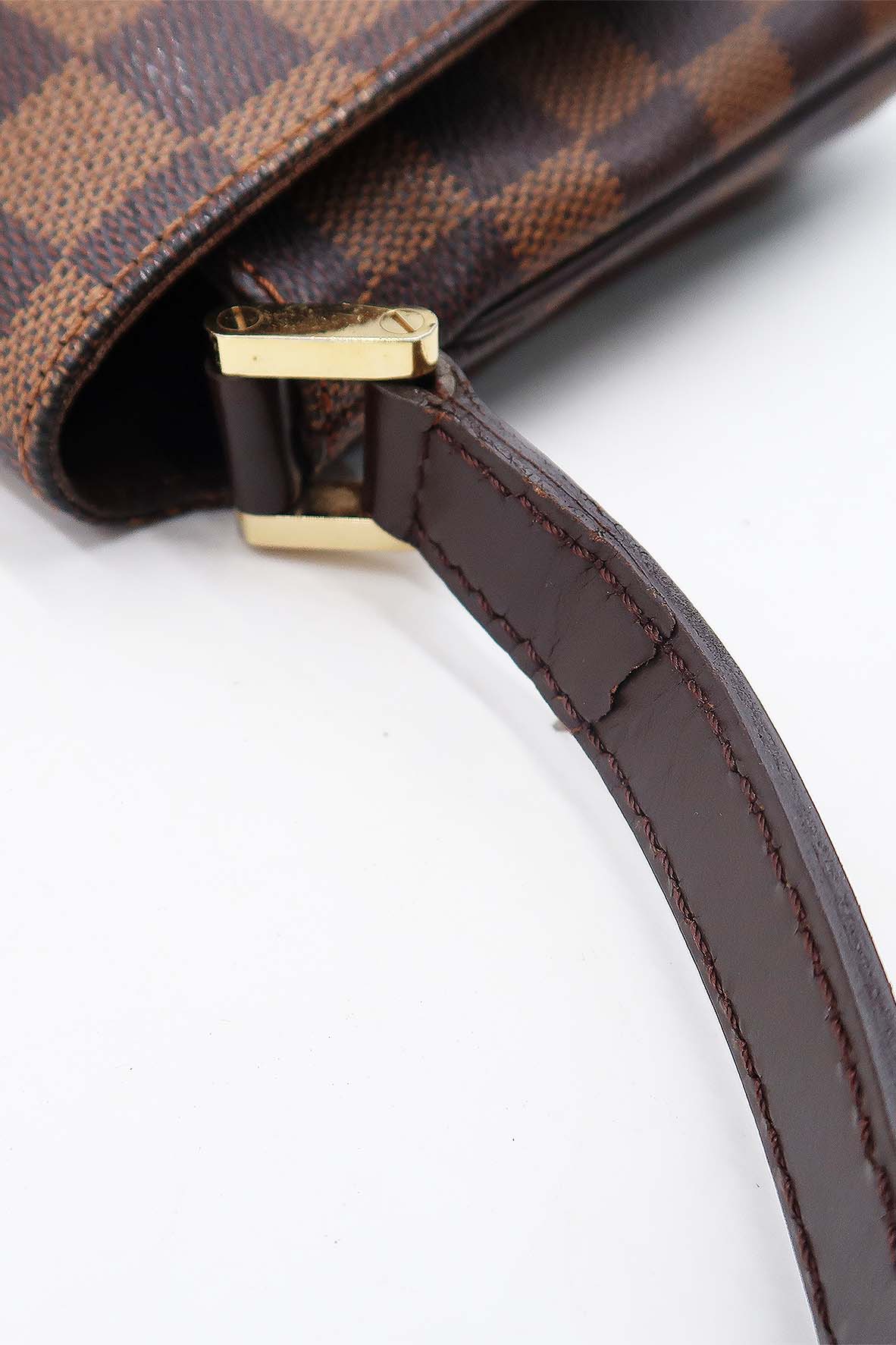 Damier Ebene Musette Tango Brown