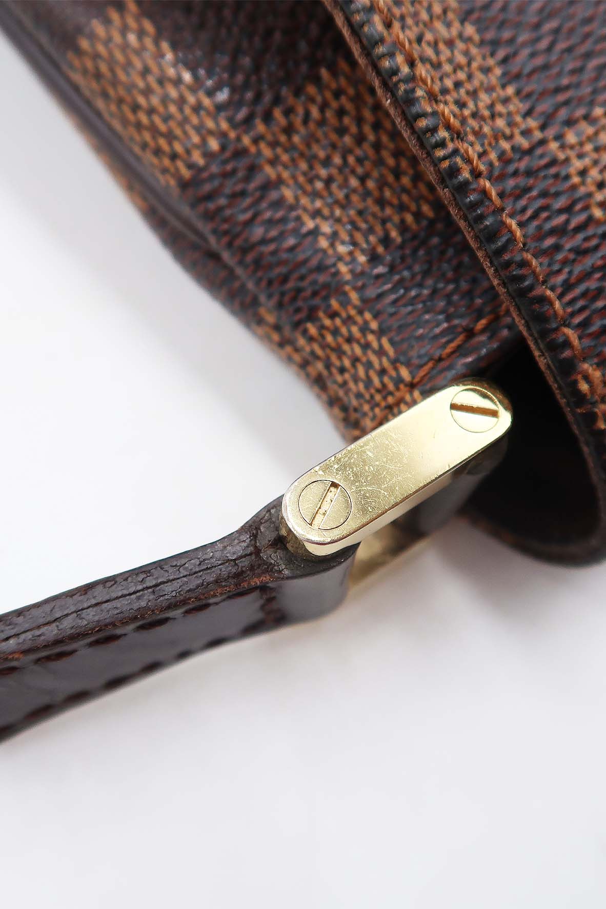 Damier Ebene Musette Tango Brown