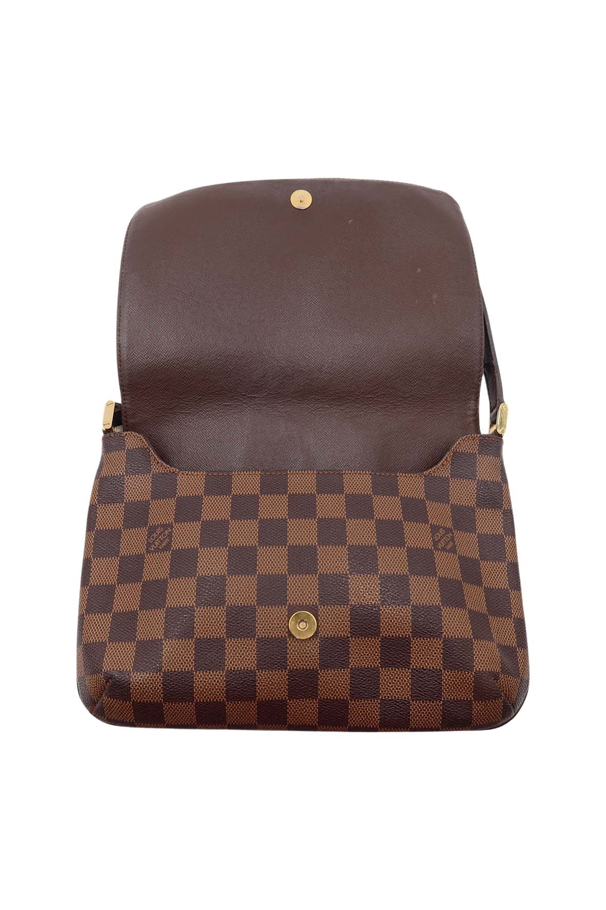 Damier Ebene Musette Tango Brown