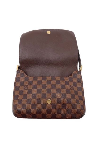 Damier Ebene Musette Tango Brown
