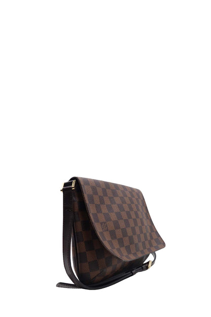 Damier Ebene Musette Tango Brown