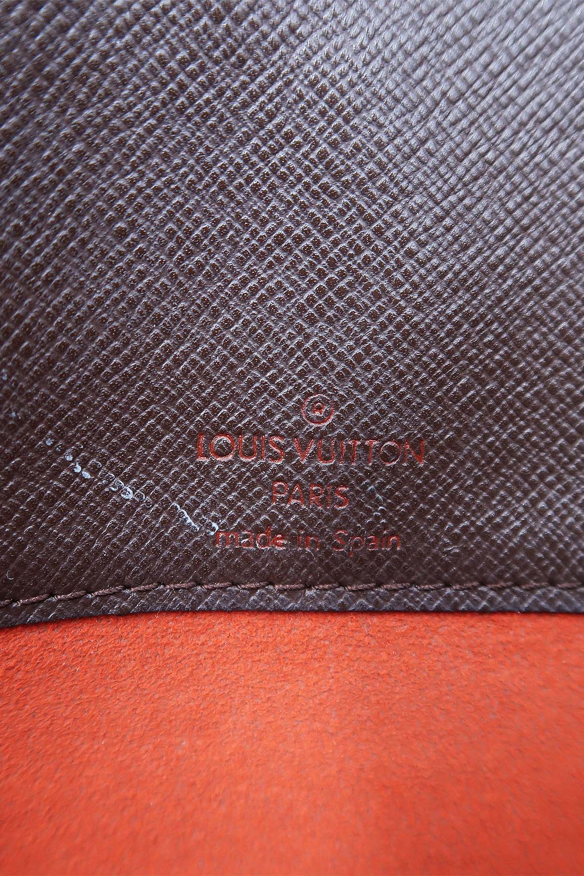 Damier Ebene Musette Tango Brown