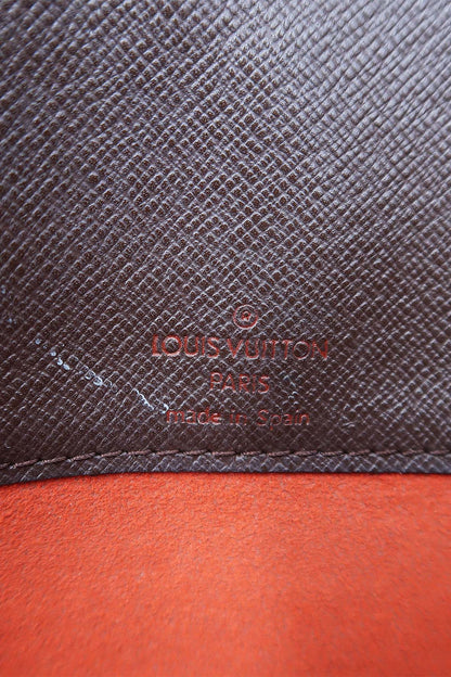 Damier Ebene Musette Tango Brown