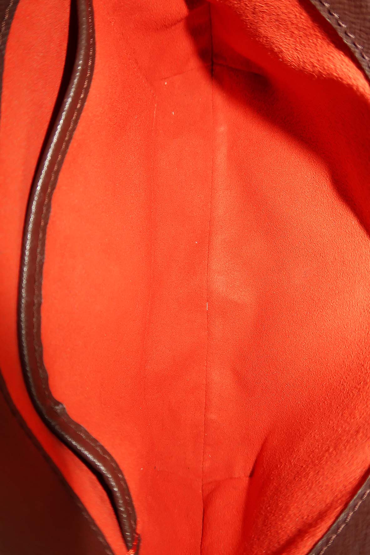 Damier Ebene Musette Tango Brown