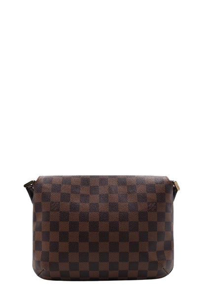 Damier Ebene Musette Tango Brown