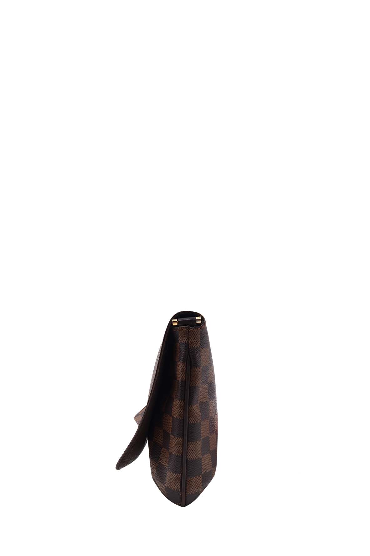 Damier Ebene Musette Tango Brown