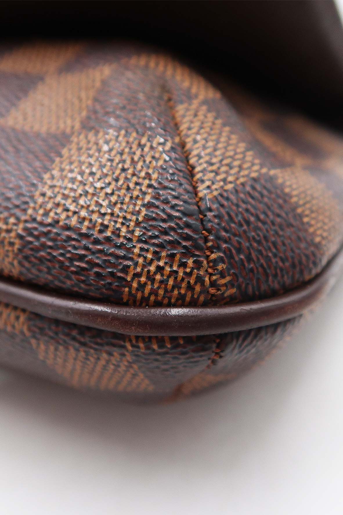 Damier Ebene Musette Tango Brown