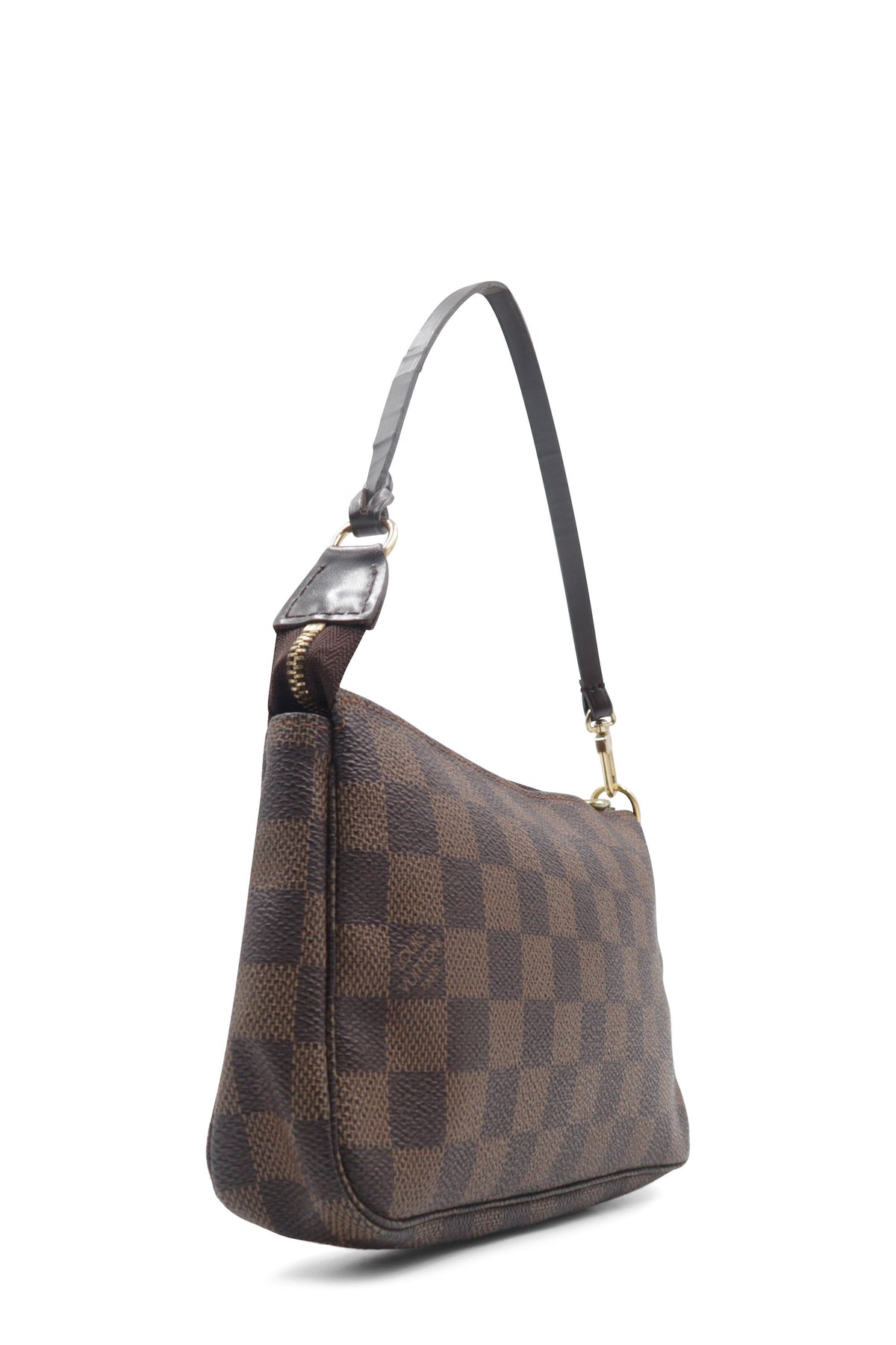 Damier Ebene Navona Pochette Brown