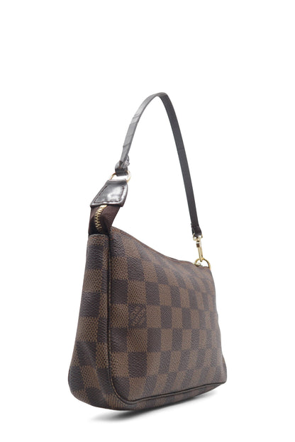 Damier Ebene Navona Pochette Brown