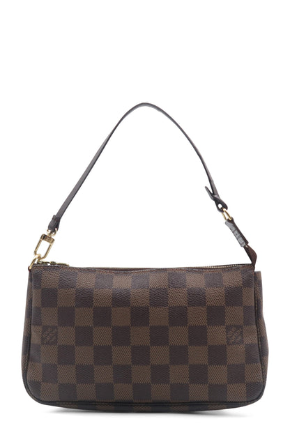 Damier Ebene Navona Pochette Brown