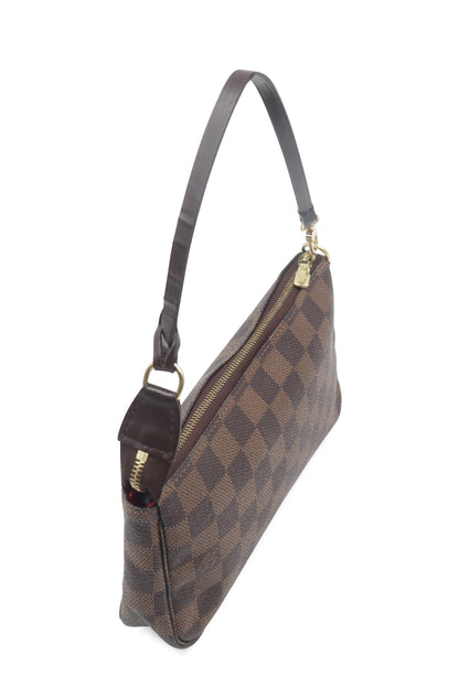 Damier Ebene Navona Pochette Brown