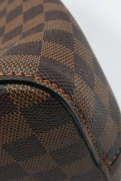 Damier Ebene NeoNoe MM Brown Red