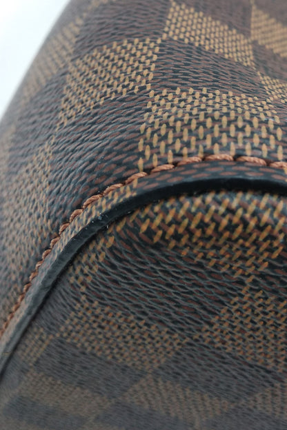 Damier Ebene NeoNoe MM Brown Red