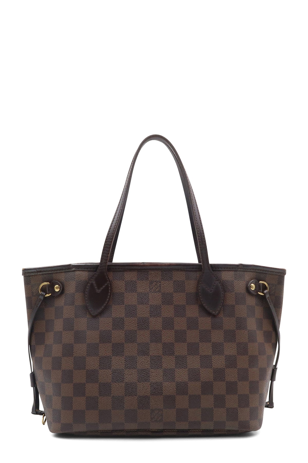 Damier Ebene Neverfull PM Brown