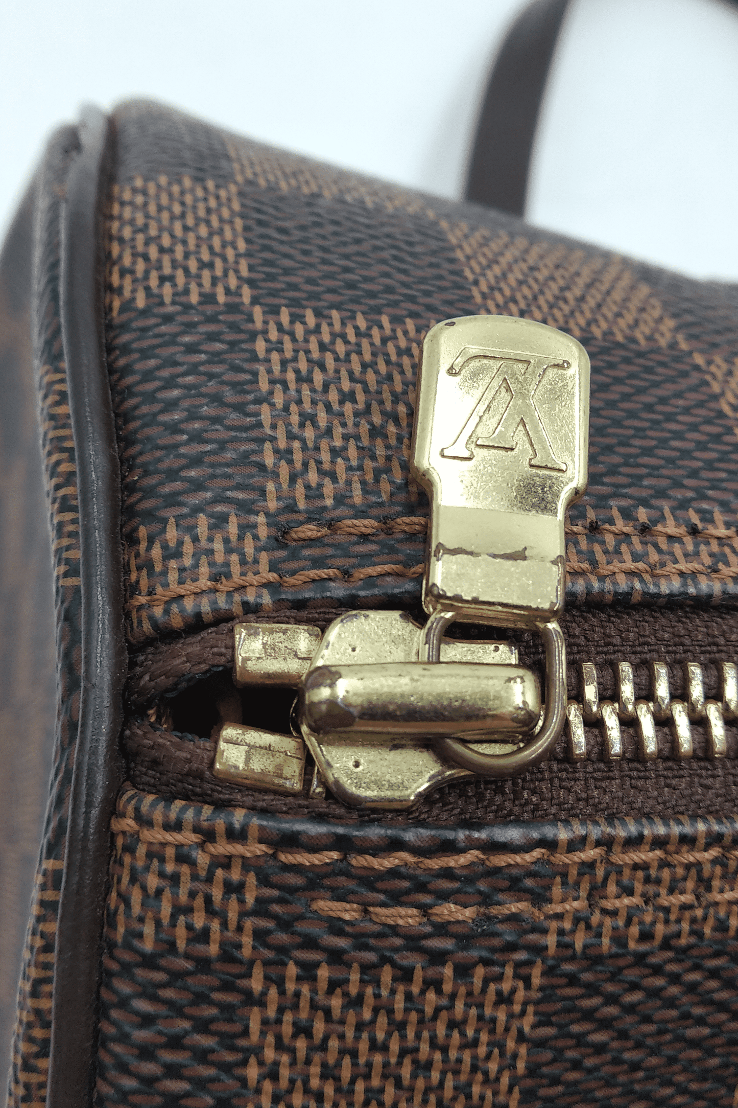 Damier Ebene Papillon 30 Brown