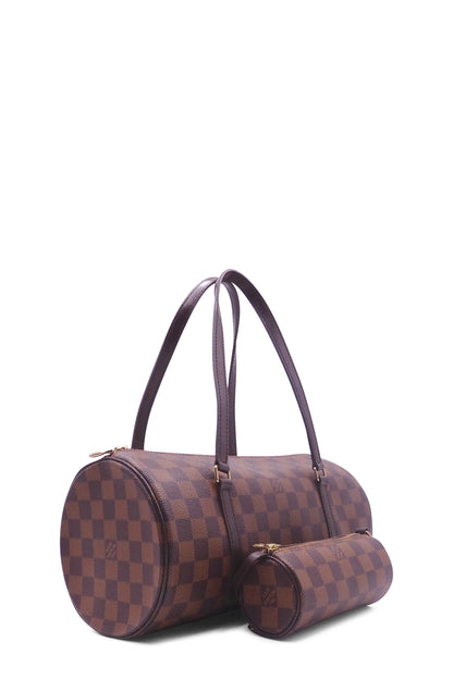 Damier Ebene Papillon 30 Brown