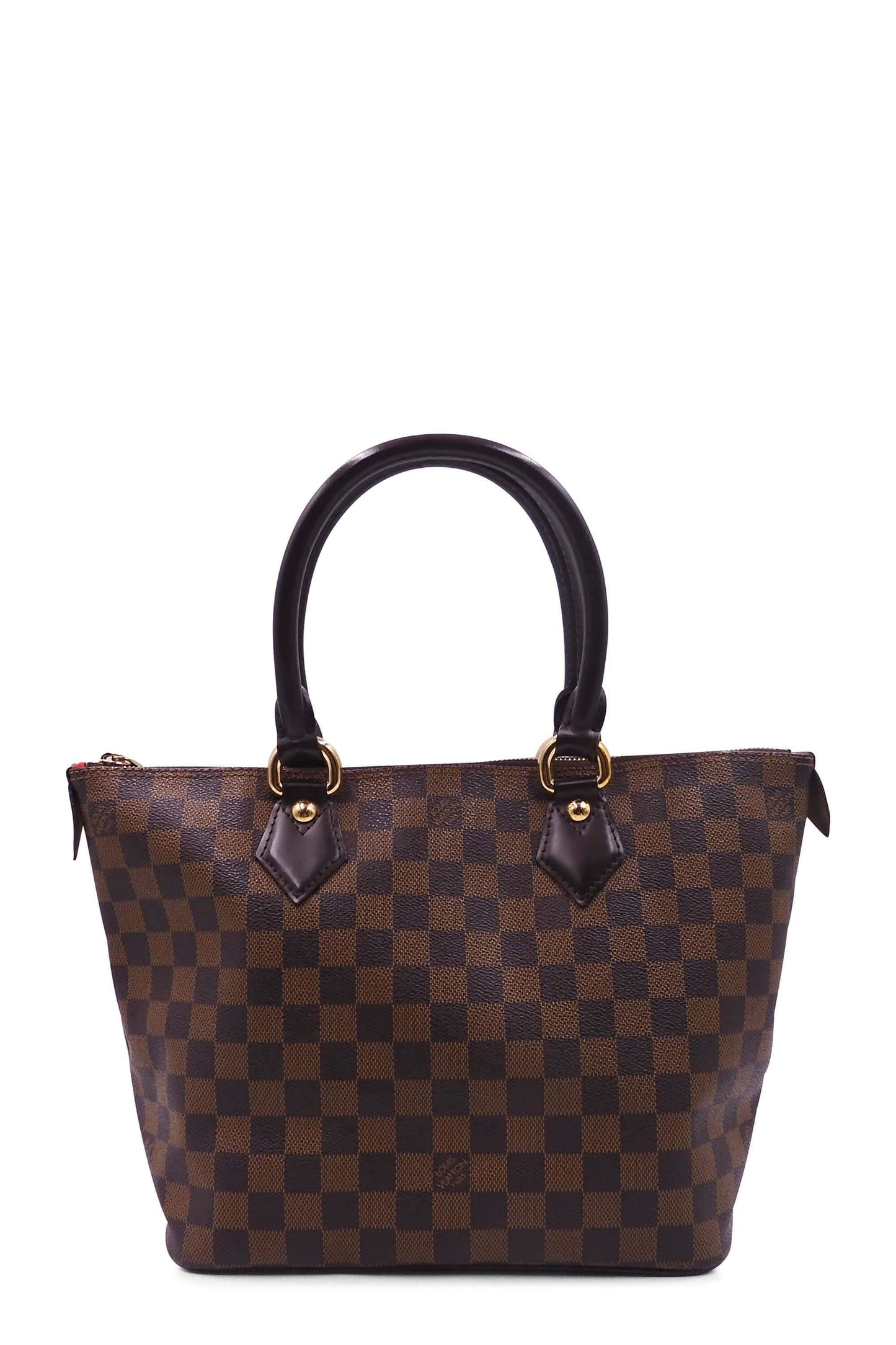 Damier Ebene Saleya PM Brown