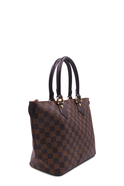 Damier Ebene Saleya PM Brown