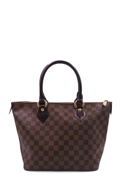 Damier Ebene Saleya PM Brown