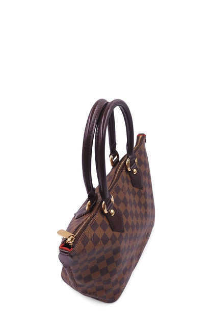 Damier Ebene Saleya PM Brown