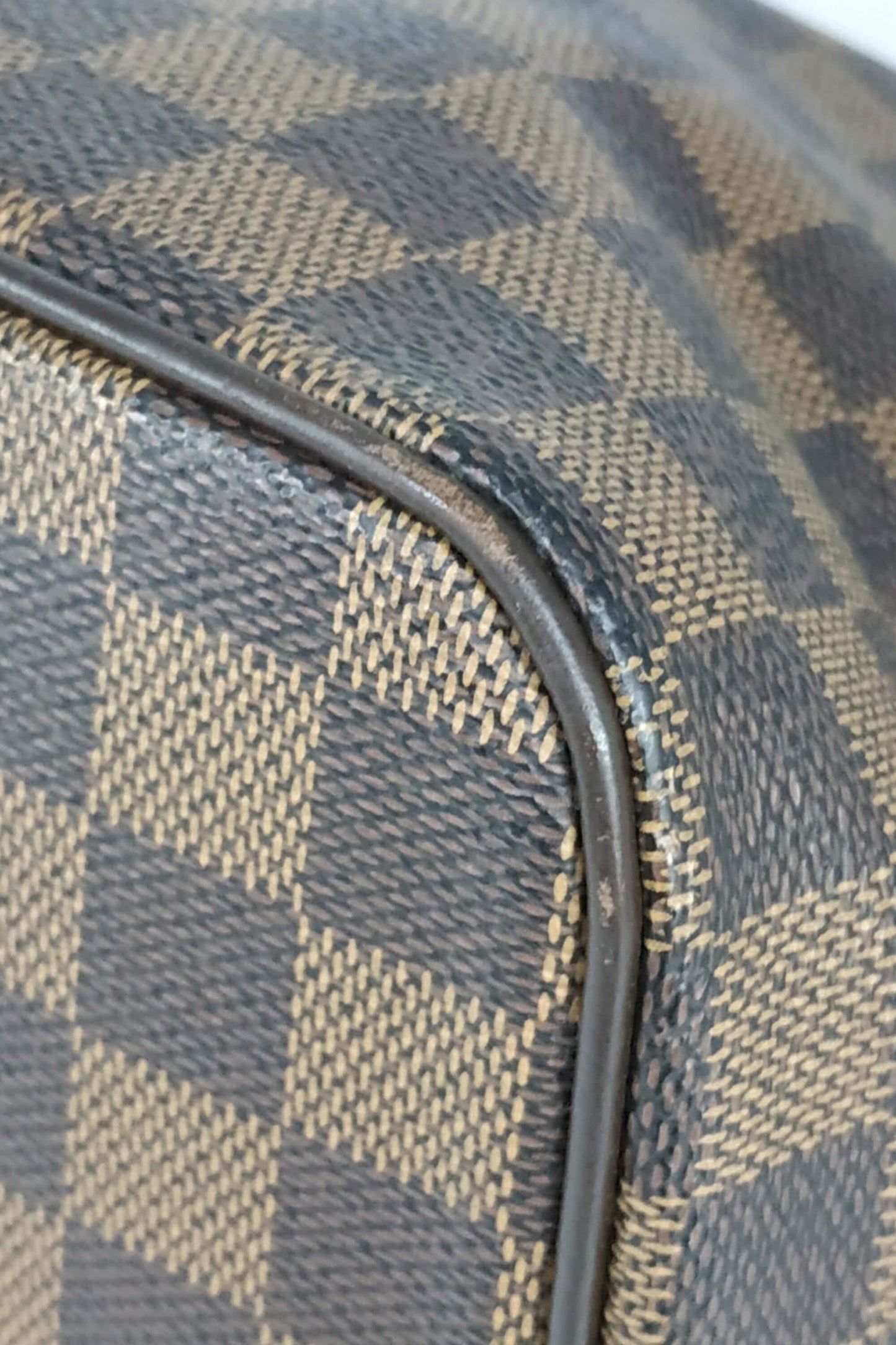 Damier Ebene Saleya PM Brown
