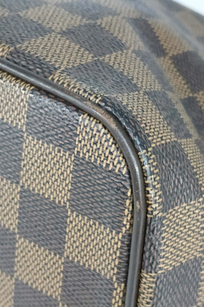 Damier Ebene Saleya PM Brown