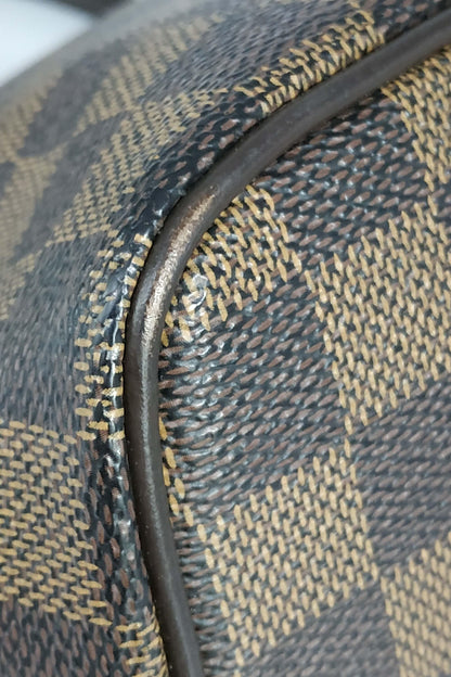 Damier Ebene Saleya PM Brown