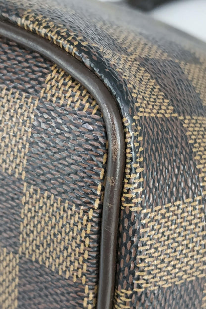 Damier Ebene Saleya PM Brown