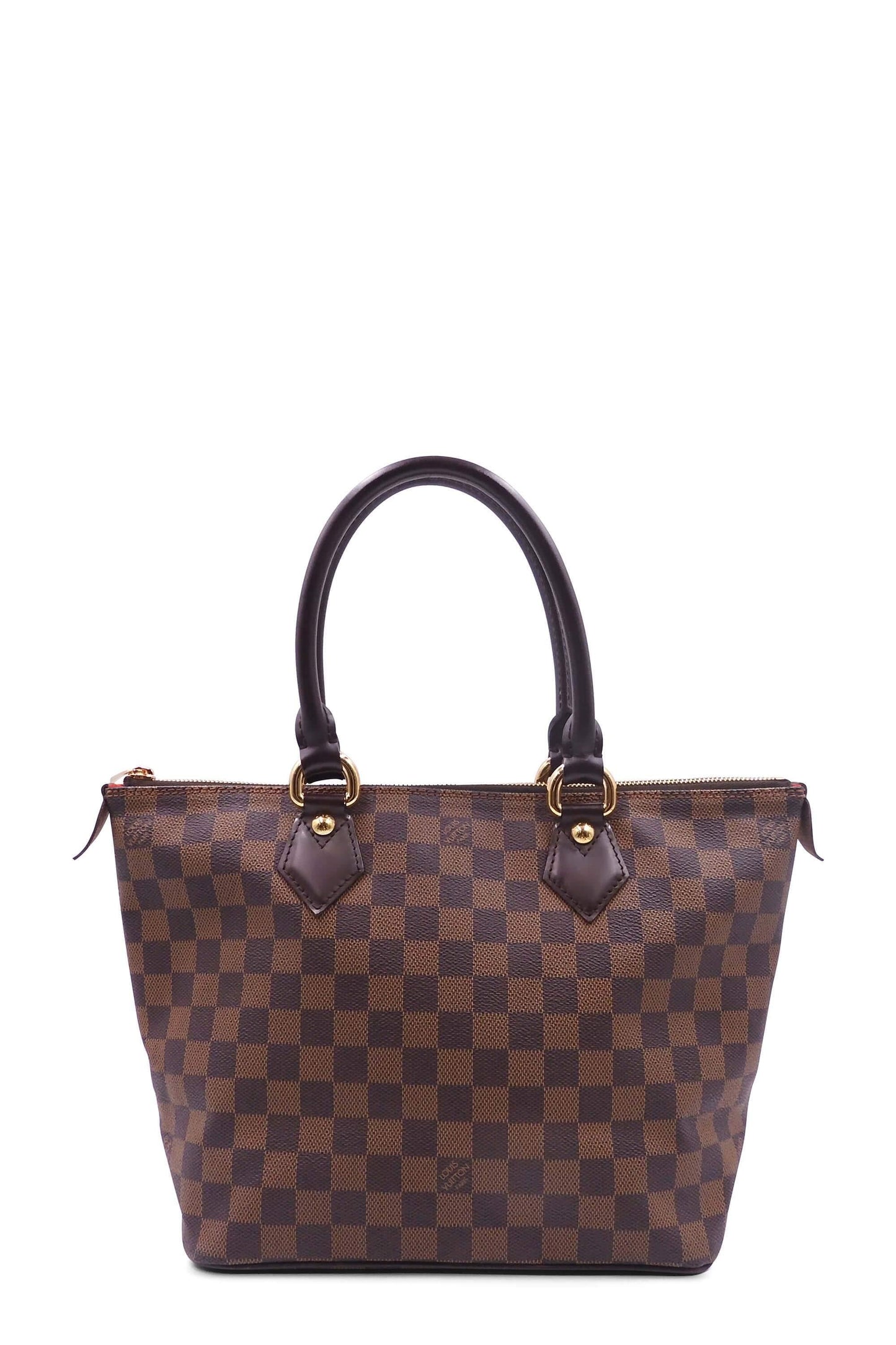 Damier Ebene Saleya PM Brown