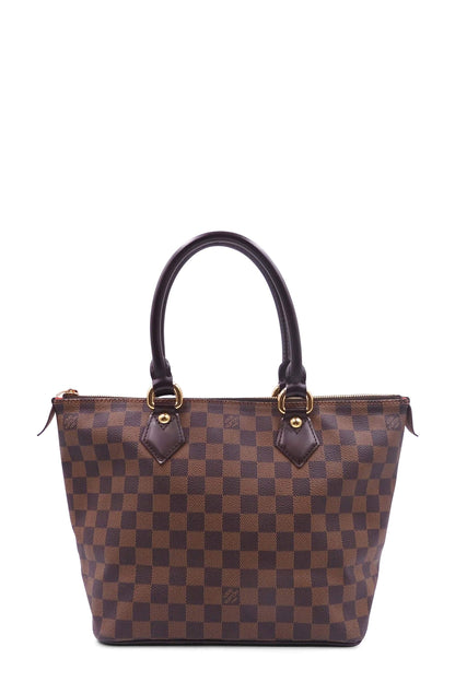 Damier Ebene Saleya PM Brown