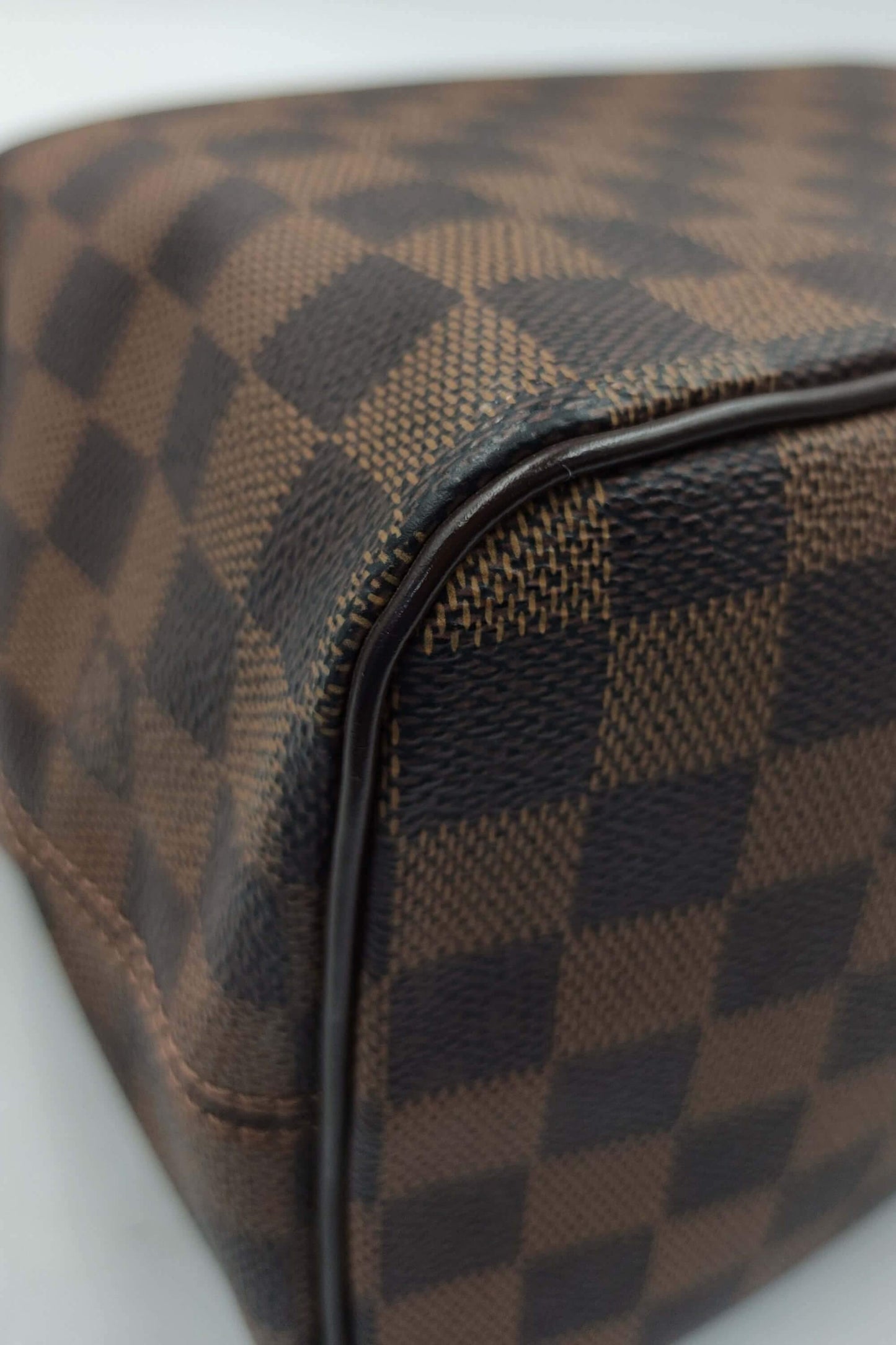 Damier Ebene Saleya PM Brown