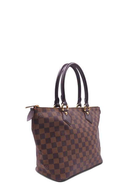 Damier Ebene Saleya PM Brown