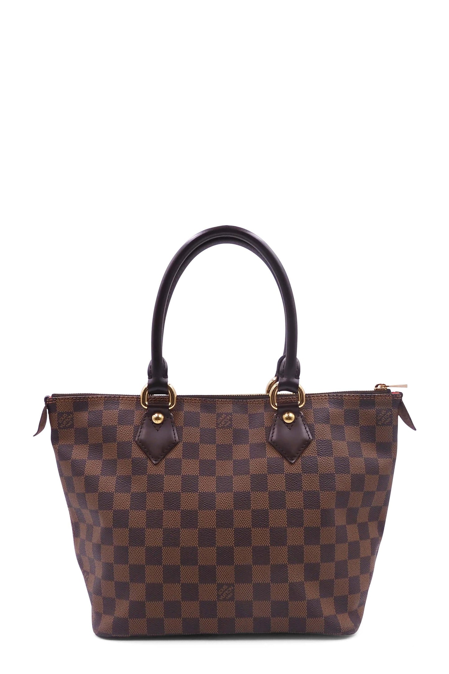 Damier Ebene Saleya PM Brown