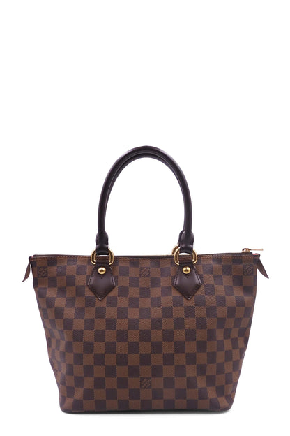Damier Ebene Saleya PM Brown