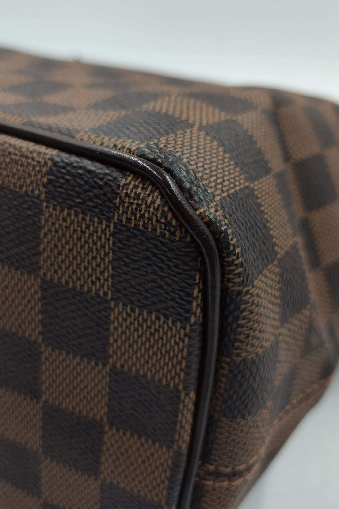 Damier Ebene Saleya PM Brown