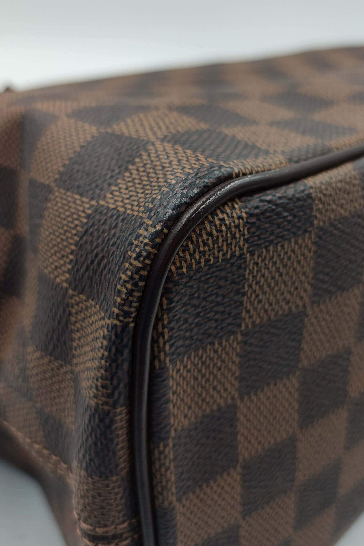 Damier Ebene Saleya PM Brown
