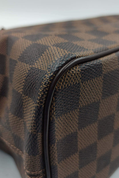 Damier Ebene Saleya PM Brown