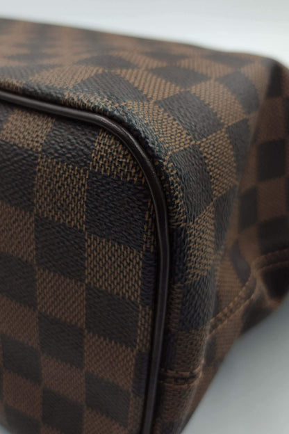 Damier Ebene Saleya PM Brown