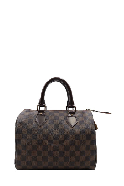 Damier Ebene Speedy 25 Brown
