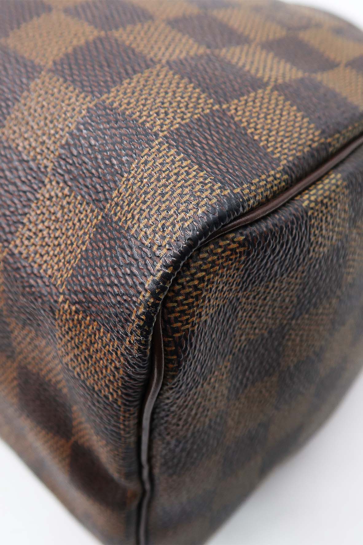Damier Ebene Speedy 25 Brown
