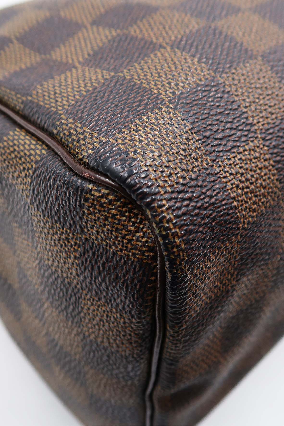 Damier Ebene Speedy 25 Brown