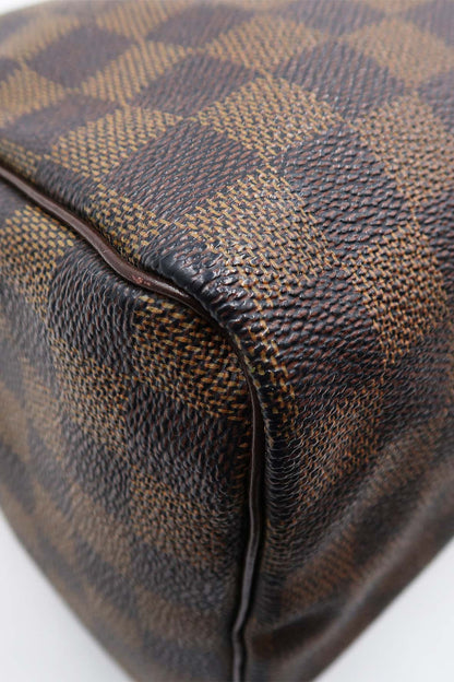 Damier Ebene Speedy 25 Brown