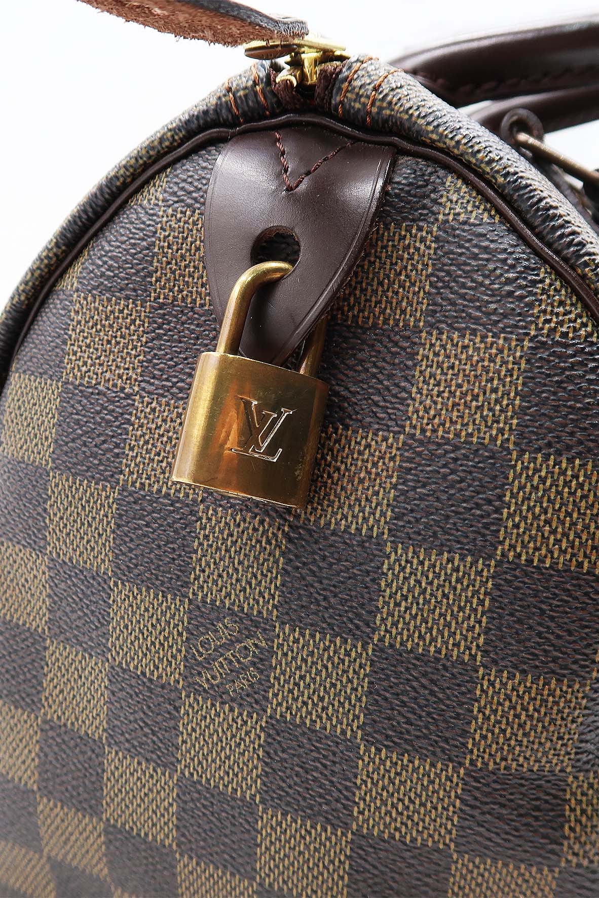 Damier Ebene Speedy 25 Brown