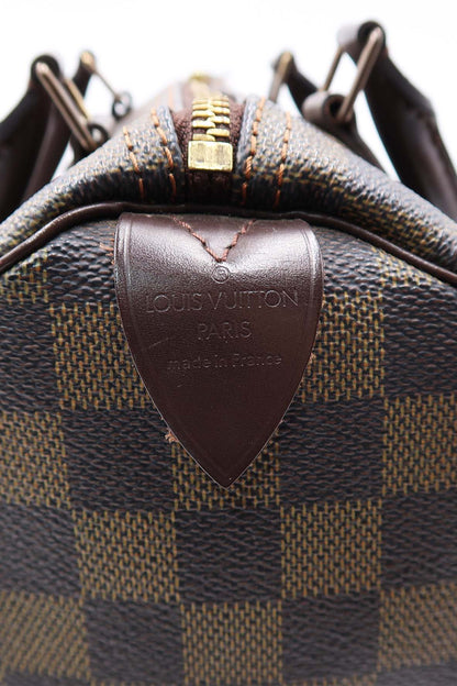 Damier Ebene Speedy 25 Brown