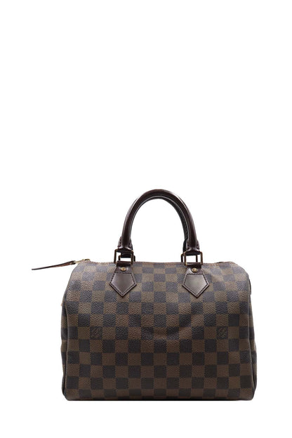Damier Ebene Speedy 25 Brown