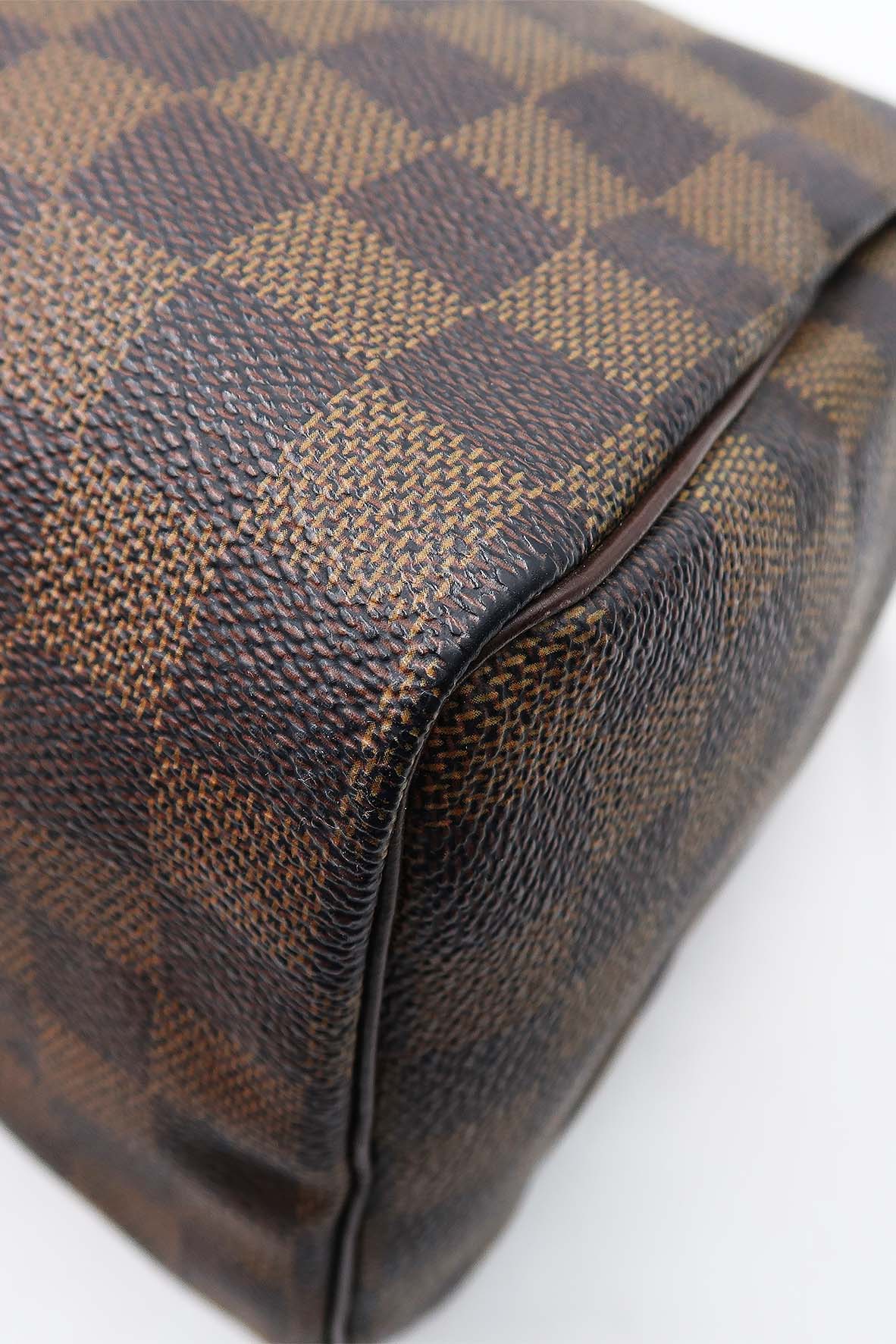 Damier Ebene Speedy 25 Brown