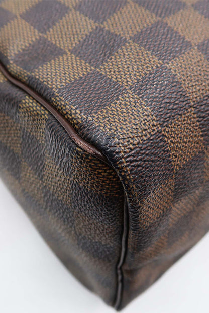 Damier Ebene Speedy 25 Brown