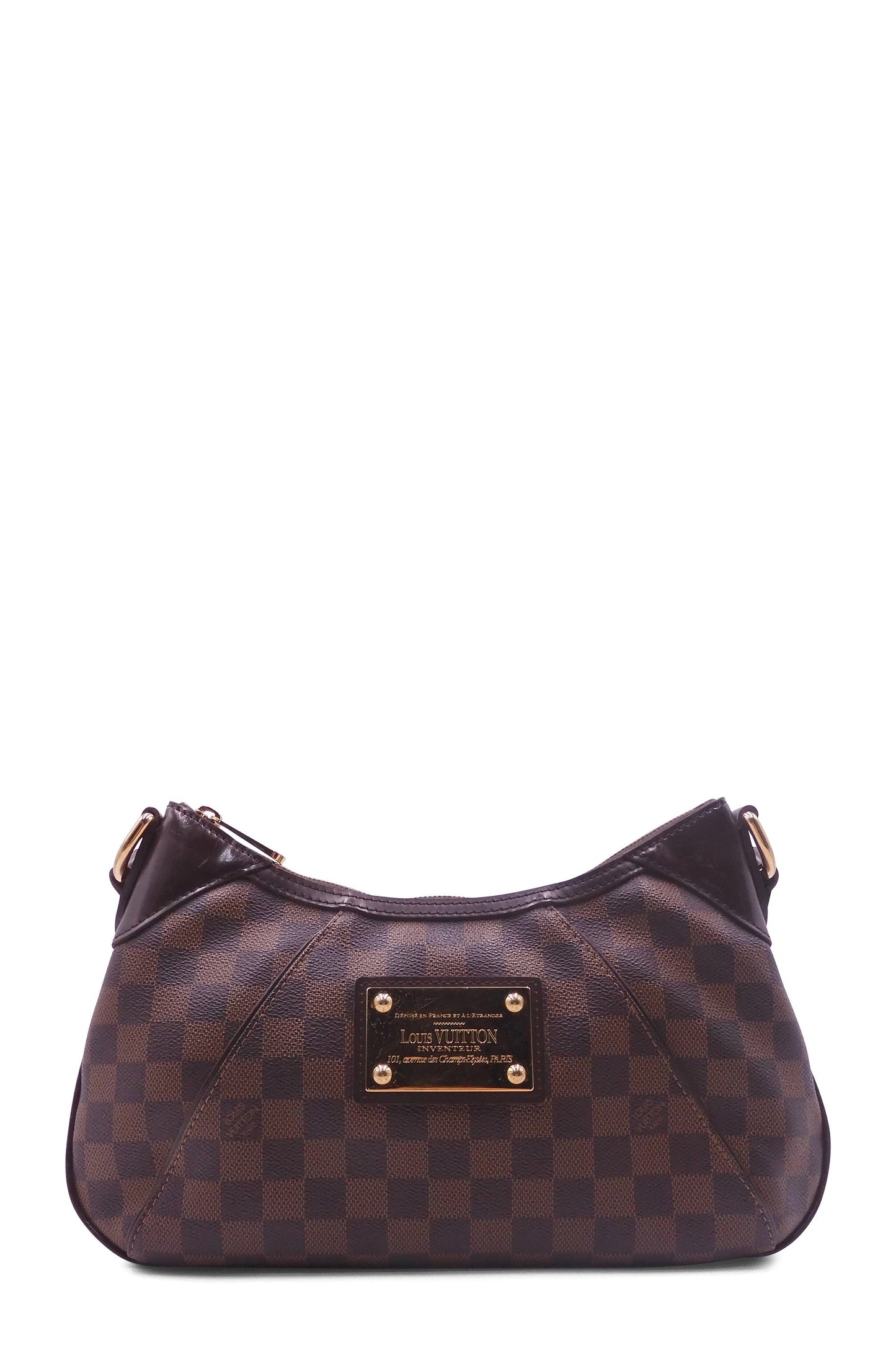 Damier Ebene Thames PM Brown