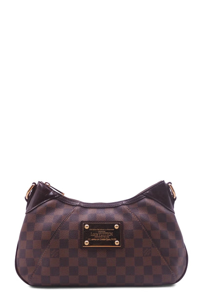 Damier Ebene Thames PM Brown